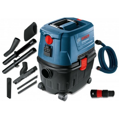 Будівельний пилосос Bosch GAS 15 PS Professional (06019E5100)