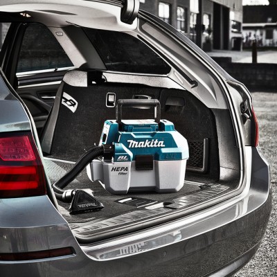 Акумуляторний пилосос MAKITA DVC750LZ