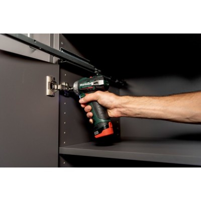 Акумуляторний дриль-шуруповерт Metabo PowerMaxx BS BL Q (2х12 В, 2 А*год) (601749500) Акумуляторний дриль-шуруповерт Metabo PowerMaxx BS BL Q (2х12 В, 2 А*год) (601749500)