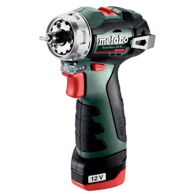 Акумуляторний дриль-шуруповерт Metabo PowerMaxx BS BL Q (2х12 В, 2 А*год) (601749500) Акумуляторний дриль-шуруповерт Metabo PowerMaxx BS BL Q (2х12 В, 2 А*год) (601749500)