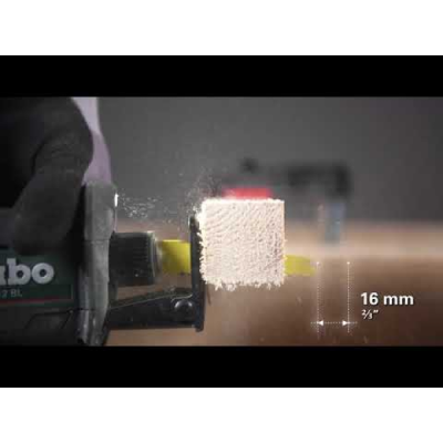 Акумуляторна шабельна пила Metabo PowerMaxx SSE 12 BL (12 В, 2х2 А*год) (602322500)