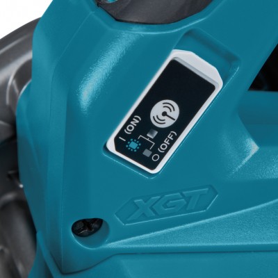 Акумуляторна дискова пила XGT MAKITA HS003GM201