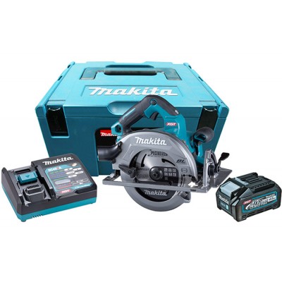 Акумуляторна дискова пила XGT MAKITA HS003GM201
