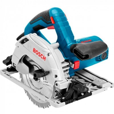 Ручна циркулярна пилка Bosch GKS 55+GCE (у картонній коробці) Ручна циркулярна пилка Bosch GKS 55+GCE (у картонній коробці)