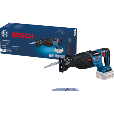 Акумуляторна шабельна пилка Biturbo Bosch Professional GSA 185-LI (06016C0020) (без акку та зарядки)