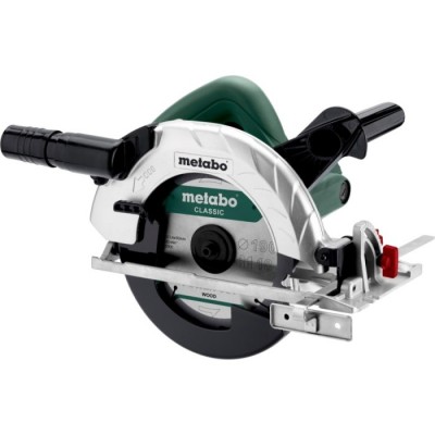 Пила дискова Metabo KS 190 (1.05 кВт, 190 мм) (602364000) Пила дискова Metabo KS 190 (1.05 кВт, 190 мм) (602364000)