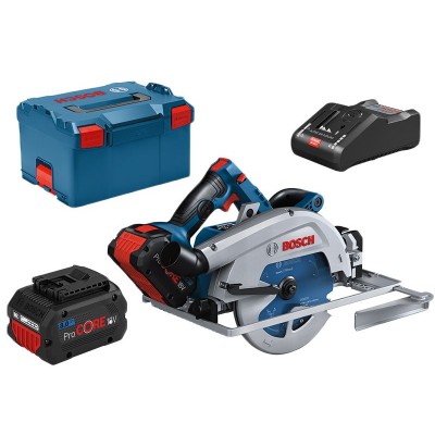 Акумуляторна циркулярна пилка BITURBO GKS 18V-68 GC Bosch Professional (06016B5101)