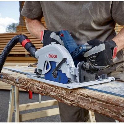 Акумуляторна циркулярна пилка BITURBO GKS 18V-68 GC Bosch Professional (06016B5101)