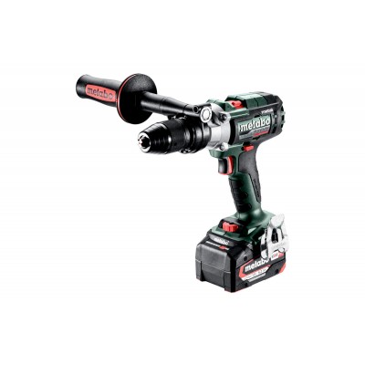 Акумуляторний ударний шуруповерт Metabo SB 18 LTX-3 BL I Metal (603183650)