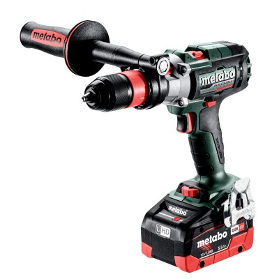 Акумуляторний ударний шуруповерт Metabo SB 18 LTX-3 BL Q I LiHD 5.5 Аг (603185660)