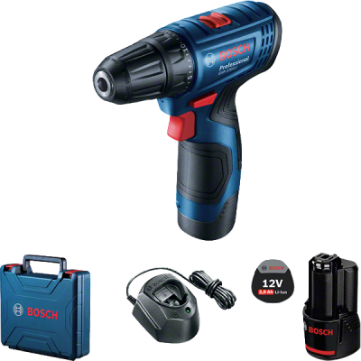 Акумуляторний шуруповерт Bosch GSR 120 LI (06019G8000)