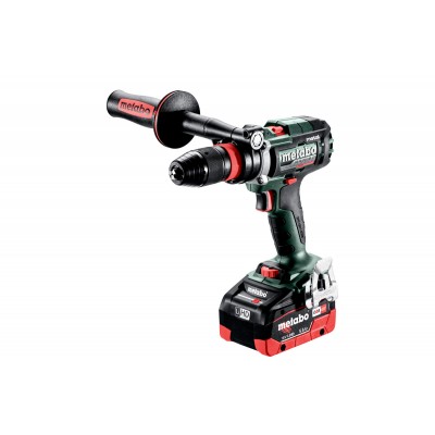 Акумуляторний шуруповерт Metabo BS 18 LTX-3 BL Q I Metal LiHD 5.5 Аг (603180660)