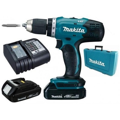 Акумуляторний шурупокрут Makita  (DDF453SYE)