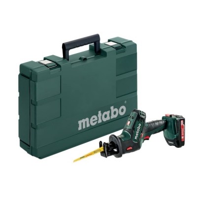 Акумуляторна шабельна пила Metabo SSE 18 LTX Compact (18 В, 2х2 А*год) (602266500) Акумуляторна шабельна пила Metabo SSE 18 LTX Compact (18 В, 2х2 А*год) (602266500)