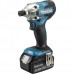 Акумуляторний ударний гайкокрут Makita DTD156SF