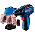 Безщітковий шуруповерт Bosch GSR 12V-30 Professional 2 акб GBA 12V 2 Ah з/в GAL 12V-40  (06019G9001)