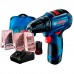 Безщітковий шуруповерт Bosch GSR 12V-30 Professional 2 акб GBA 12V 2 Ah з/в GAL 12V-40  (06019G9001)