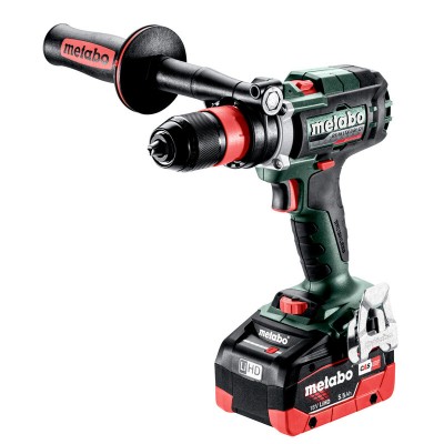 Акумуляторний шуруповерт Metabo BS 18 LTX-3 BL Q I LiHD 5.5 Аг (603184660)
