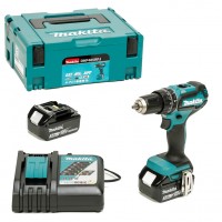 Акумуляторний ударний шуруповерт Makita DHP485RFJ Акумуляторний ударний шуруповерт Makita DHP485RFJ