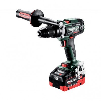 Акумуляторний шуруповерт Metabo BS 18 LTX-3 BL I Metal LiHD 5.5 Аг (603181660)