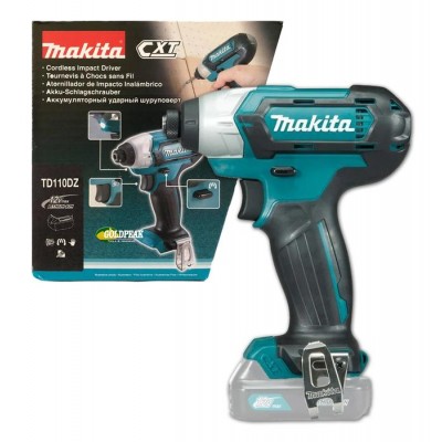 Акумуляторний ударний шурупокрут MAKITA TD110DZ