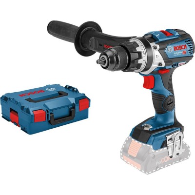 Акумуляторний ударний дриль-шуруповерт Bosch GSB 18V-110 C (06019G030A) Solo - без аку та Зп