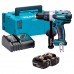 Аккумуляторный шуруповерт Makita (DDF458RFJ)