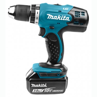 Акумуляторний дриль-шуруповерт Makita DDF 453 RFE (DDF453RFE) Акумуляторний дриль-шуруповерт Makita DDF 453 RFE (DDF453RFE)