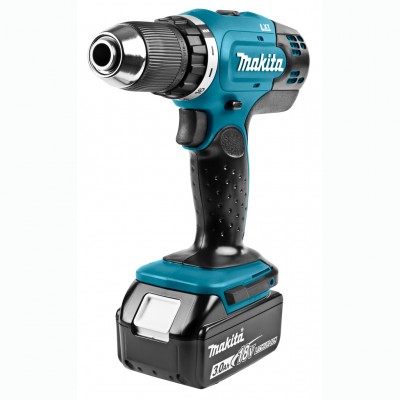 Акумуляторний дриль-шуруповерт Makita DDF 453 RFE (DDF453RFE)