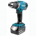 Акумуляторний дриль-шуруповерт Makita DDF 453 RFE (DDF453RFE)