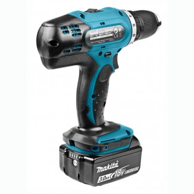 Акумуляторний дриль-шуруповерт Makita DDF 453 RFE (DDF453RFE)