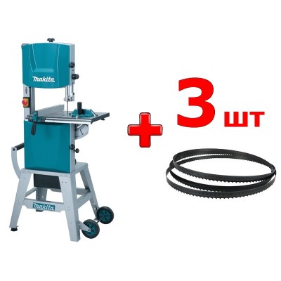 Стрічкова пила Makita LB 1200 F