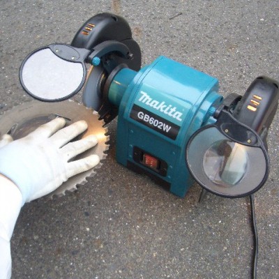 Точильний верстат MAKITA GB602W Точильний верстат MAKITA GB602W