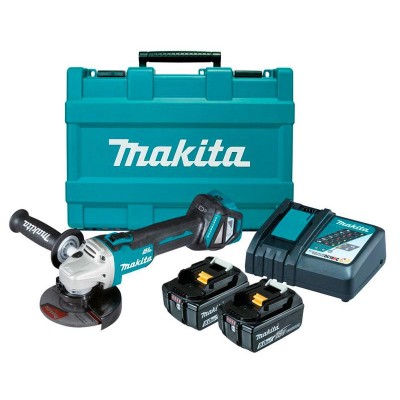 Акумуляторна болгарка Makita DGA 511 RTE