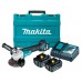 Акумуляторна болгарка Makita DGA 511 RTE