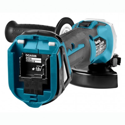 Акумуляторна болгарка Makita DGA 506 Z (DGA506Z)