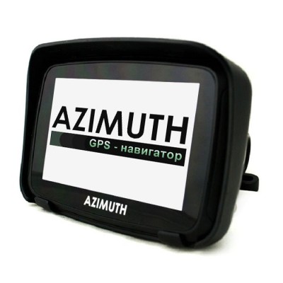 Мотонавигатор Azimuth M510C Moto