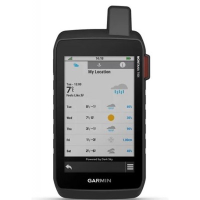 GPS навігатор Garmin Montana 750i GPS, EU, TopoActive