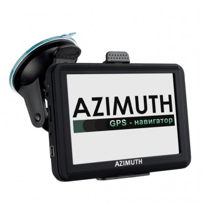 GPS Навигатор Azimuth B58 Pro