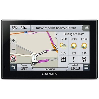 GPS Навігатор Garmin Camper 660LMT-D, EU