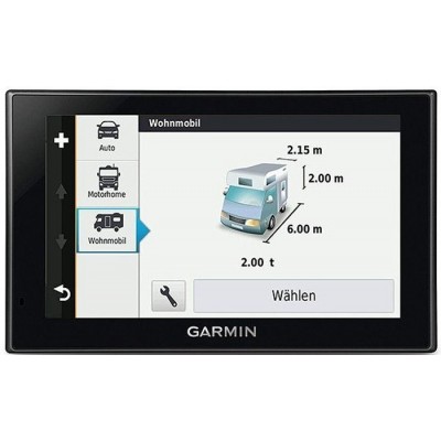GPS Навігатор Garmin Camper 660LMT-D, EU