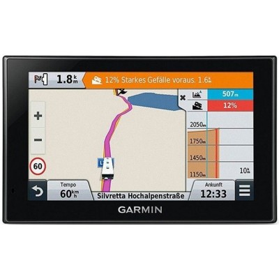 GPS Навігатор Garmin Camper 660LMT-D, EU
