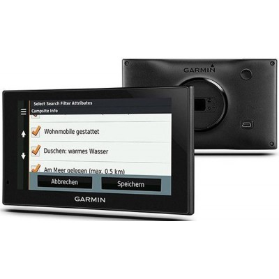 GPS Навігатор Garmin Camper 660LMT-D, EU