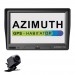 GPS Навігатор Azimuth S77 + Back Cam DVR 1080P Android