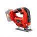 Лобзик акум. JS18/65 18В, 0-2500ход/хв, Quick Fix, дерево/кол.мет/сталь-65/10/6мм, КАРКАС (без АКБ і ЗП)