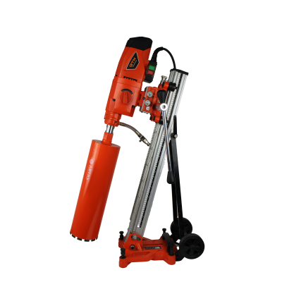 Бурильна установка DK-250/2 4,8 кВт 500об/хв зі стійкою та нахилом 45°