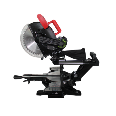 Пила торцювальна HM1245 1800Вт, 305*30мм, 3800об/хв, з протяжним механізмом і лазером