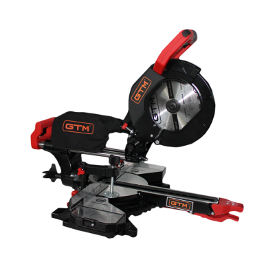 Пила торцювальна HM1032 2000Вт, 255*30мм, 2шв.-3200/4500об/хв, з протяжним механізмом і лазером