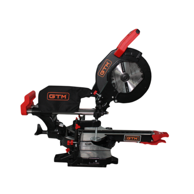 Пила торцювальна HM1032 2000Вт, 255*30мм, 2шв.-3200/4500об/хв, з протяжним механізмом і лазером